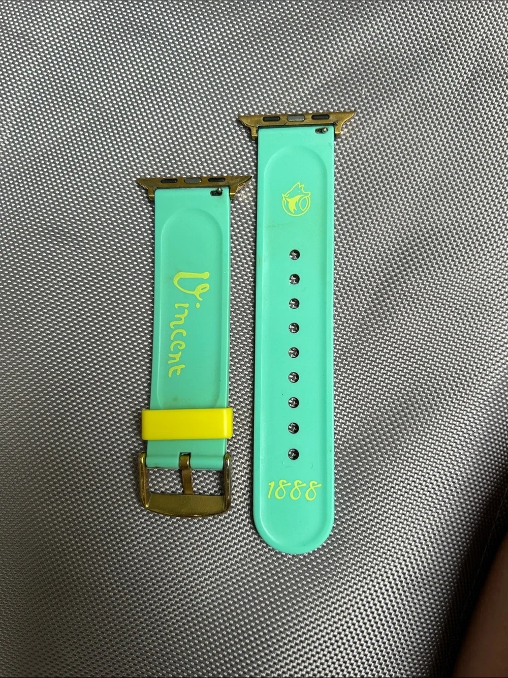 Sunflowers Green Apple Watch Band - Artistic Floral Strap
